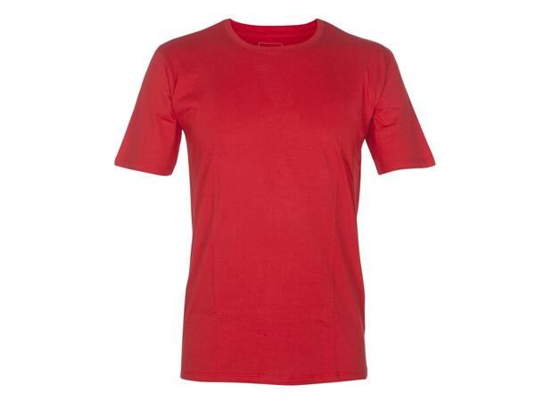 UMBRO Plain cotton tee Rød S God T-skjorte til trening og fritid. 